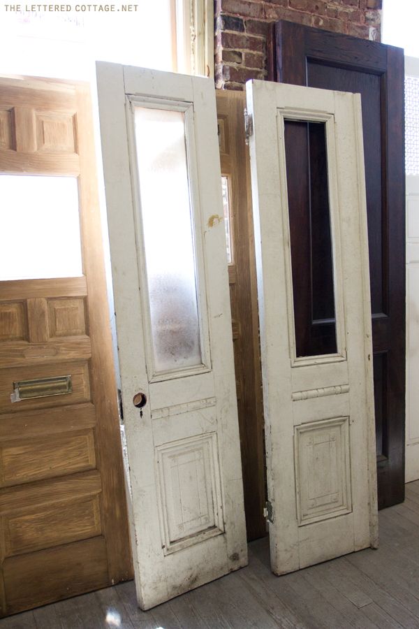 Old Closet Doors The Lettered Cottage